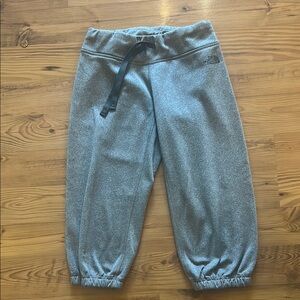 The North Face Gray Capris with Relaxed Fit